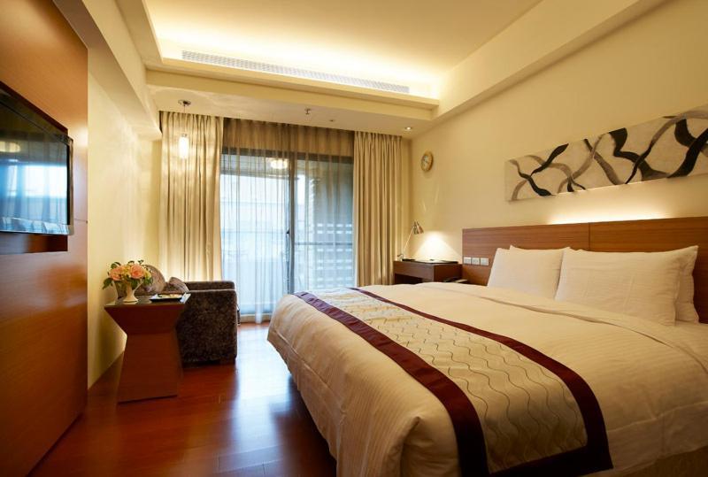 Master Hotel Taipei Room photo