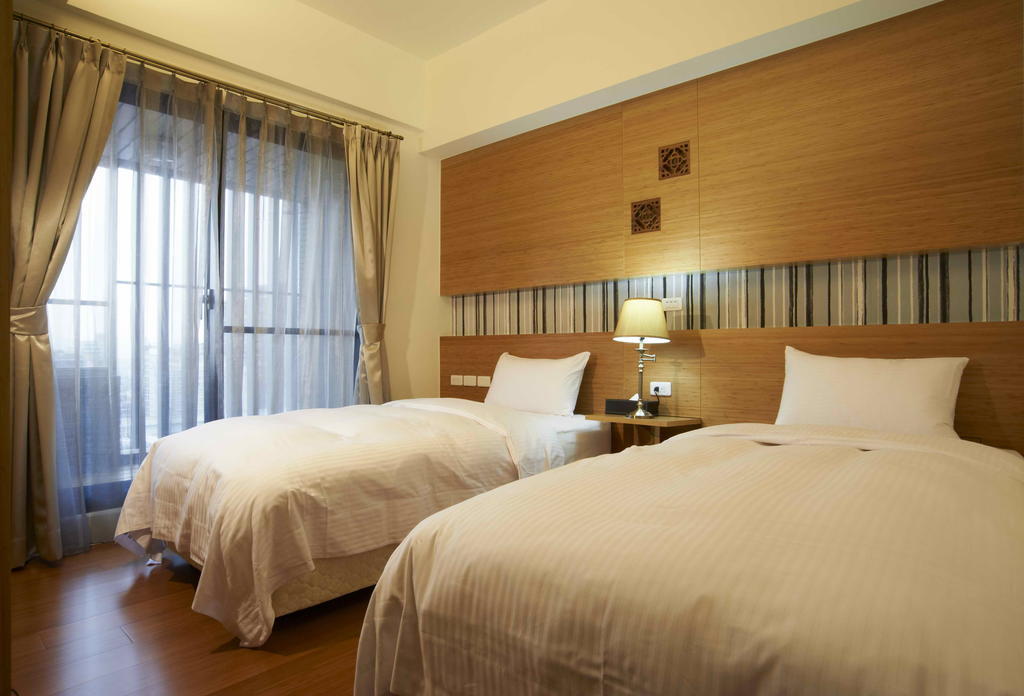 Master Hotel Taipei Exterior photo