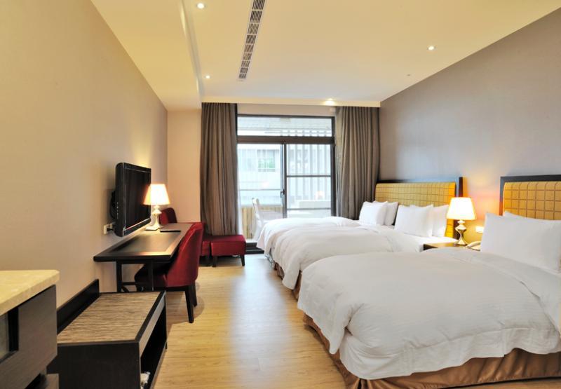 Master Hotel Taipei Exterior photo