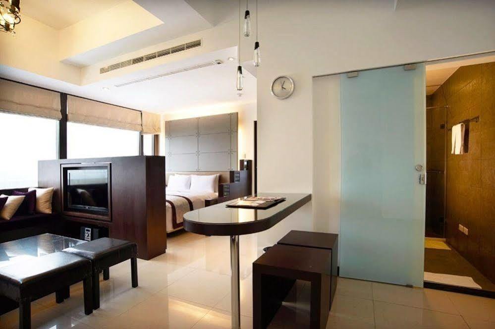 Master Hotel Taipei Exterior photo
