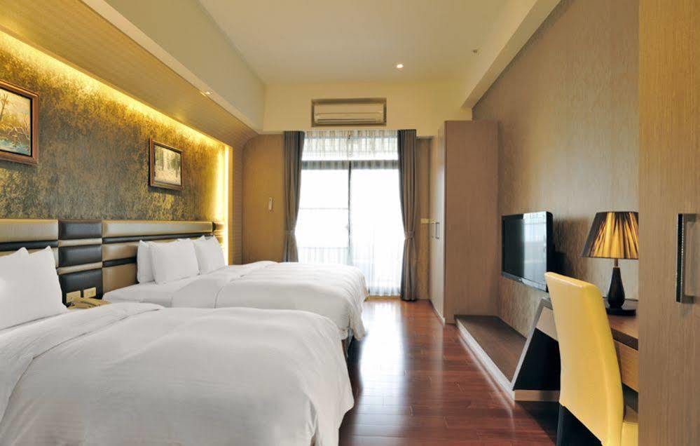 Master Hotel Taipei Exterior photo